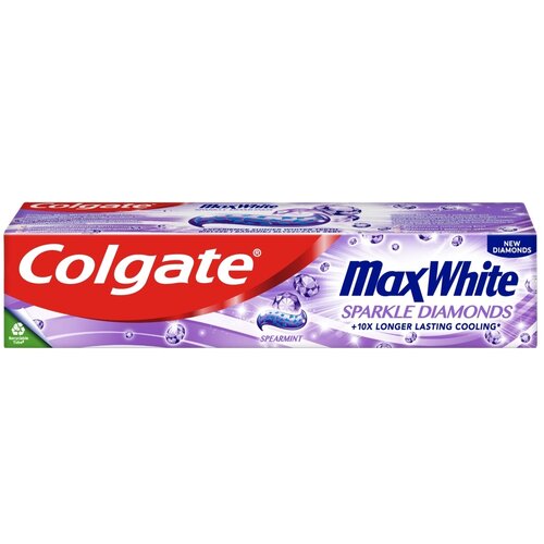 Pasta do zębów COLGATE Max White Sparkle Diamonds 75 ml