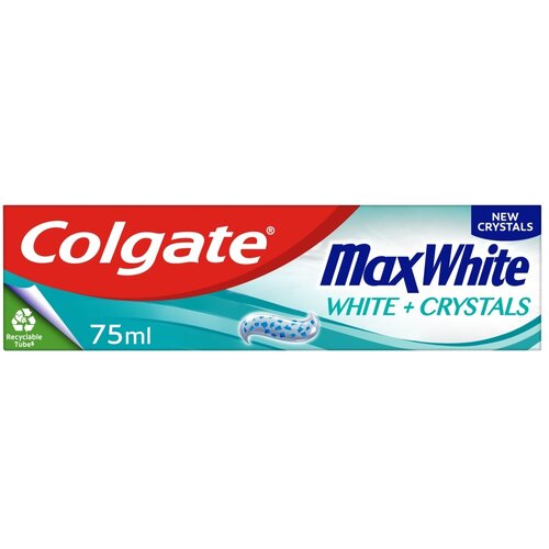 Pasta do zębów COLGATE Max White White Crystals 75 ml