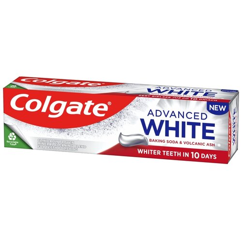 Pasta do zębów COLGATE Advanced White Soda oczyszczona & Pył wulkaniczny 75 ml