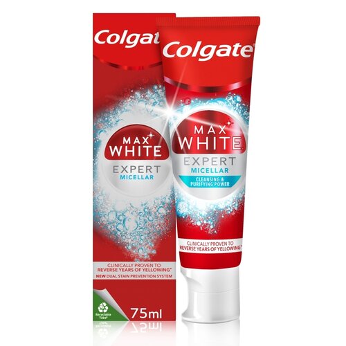 Pasta do zębów COLGATE Max White Expert Micellar 75 ml