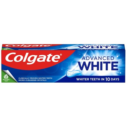 Pasta do zębów COLGATE Advanced White 75 ml