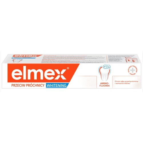 Pasta do zębów ELMEX Przeciw próchnicy Whitening delikatnie wybielająca 75 ml