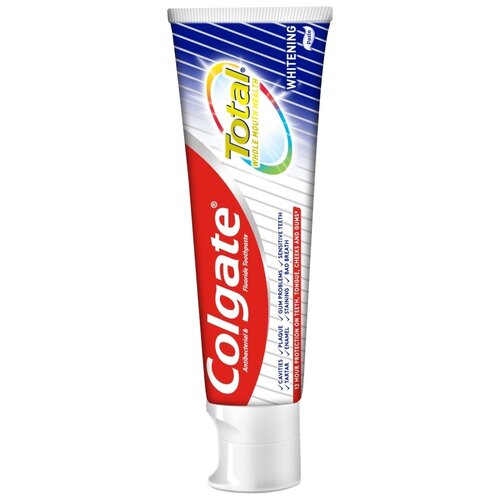 Pasta do zębów COLGATE Total Wybielanie Multiochrona z fluorem 75 ml