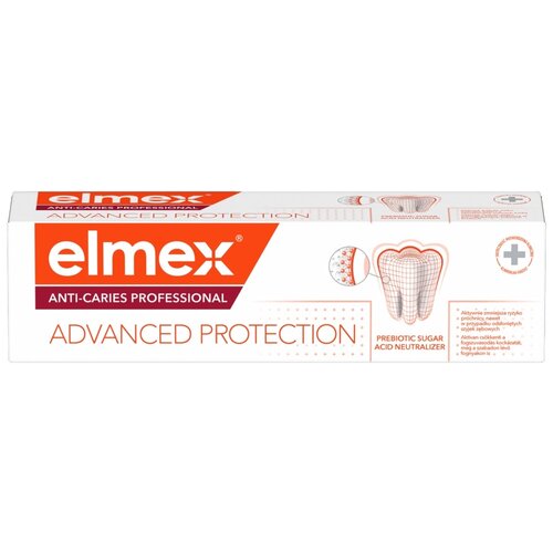 Pasta do zębów ELMEX Anti-Caries Professional 75 ml
