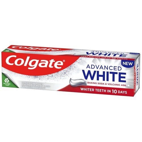 Pasta do zębów COLGATE Advanced White Soda oczyszczona & Pył wulkaniczny 100 ml