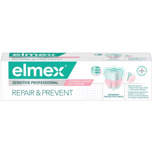 Pasta do zębów ELMEX Sensitive professional repair & prevent 75 ml