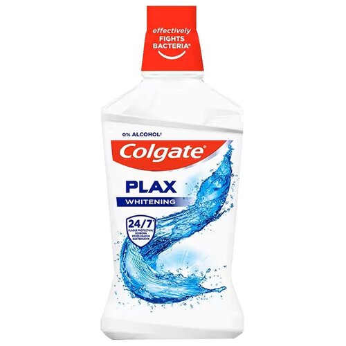 Płyn do płukania jamy ustnej COLGATE Plax Whitening 500 ml