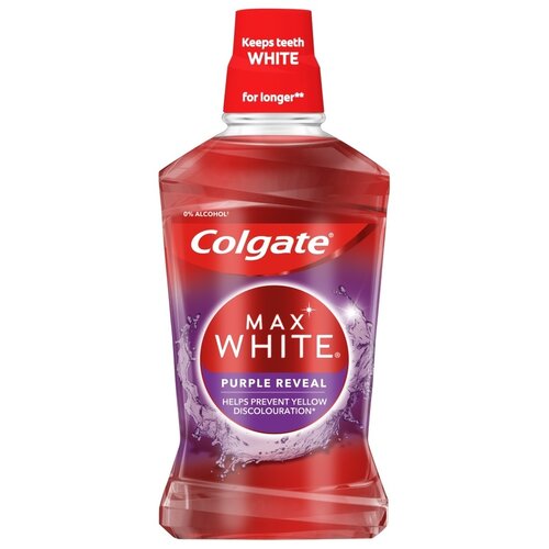 Płyn do płukania jamy ustnej COLGATE Max White Purple Reveal 500 ml