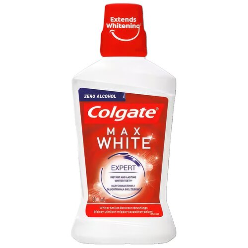 Płyn do płukania jamy ustnej COLGATE Max White 500 ml