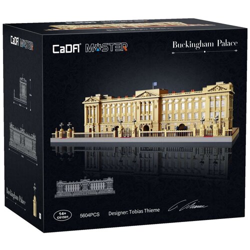 Klocki plastikowe CADA Master Londyn Pałac Buckingham C61501W