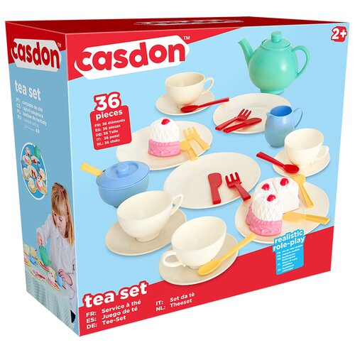 Zabawka serwis do herbaty CASDON 66550