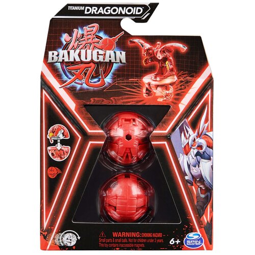 Figurka SPIN MASTER Bakugan Titanium Dragonoid