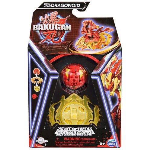 Figurka SPIN MASTER Bakugan Special Attack Dragonoid