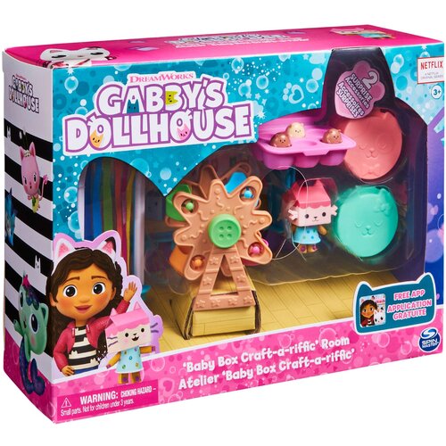 Figurka SPIN MASTER Koci Domek Gabi Tekturzątko 6069300