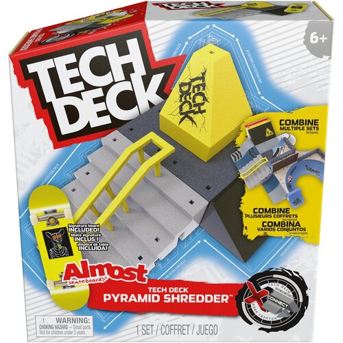 Zestaw do fingerboard SPIN MASTER Tech Deck Pyramid Shredder