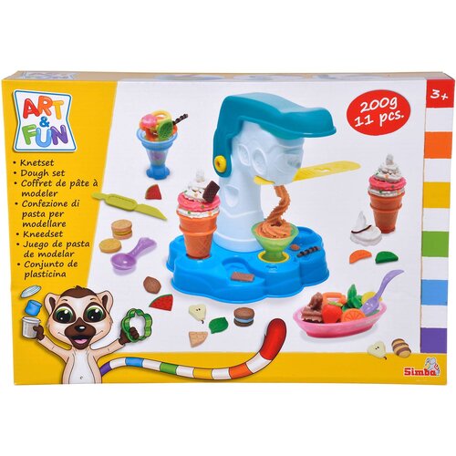 Masa plastyczna SIMBA Art&Fun Kolorowe lody 106324619