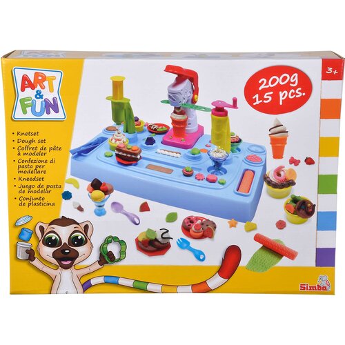 Masa plastyczna SIMBA Art&Fun Lodziarnia 106324613