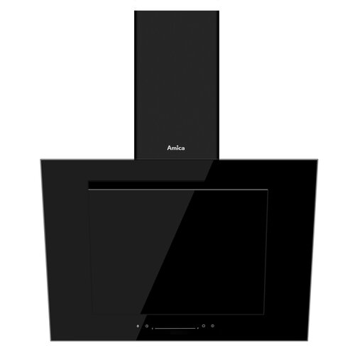 Okap AMICA OKP6659C Czarny 640m3/h 66dB klasa A+