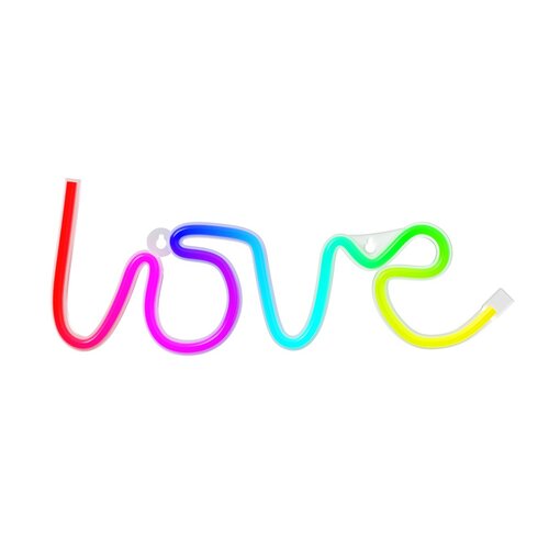 Neon LED FOREVER LIGHT Love FLRN01 RGB Wielokolorowy
