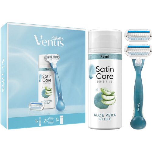 Golarka GILLETTE Venus Smooth + Żel 75 ml