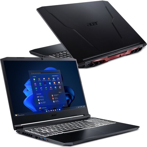 U Laptop ACER Nitro 5 AN515-57-7806 15.6" IPS 144Hz i7-11800H 16GB RAM 1TB SSD GeForce RTX3060 Windows 11 Home