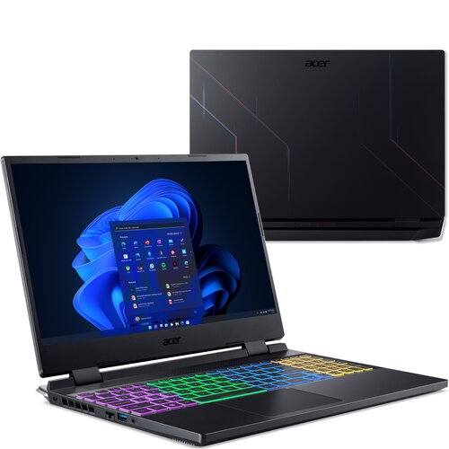 U Laptop ACER Nitro 5 AN515-58 15.6" IPS 144Hz i5-12500H 16GB RAM 512GB SSD GeForce RTX3060 Windows 11 Home