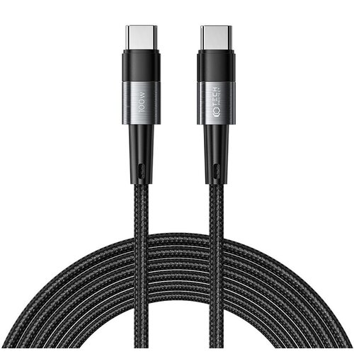 Kabel USB-C - USB-C TECH-PROTECT UltraBoost PD100W/5A 3 m Szary