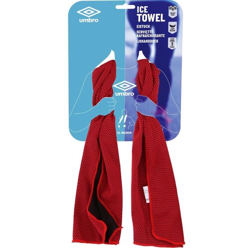 Ręcznik chłodzący UMBRO 1056517 Czerwony