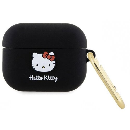 Etui na słuchawki HELLO KITTY HKAP3DKHSK Czarny