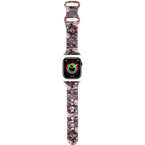 Pasek HELLO KITTY do Apple Watch (38/40/41mm) Różowy