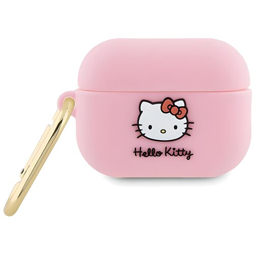 Etui na słuchawki HELLO KITTY do Apple Airpods Pro 2 Różowy