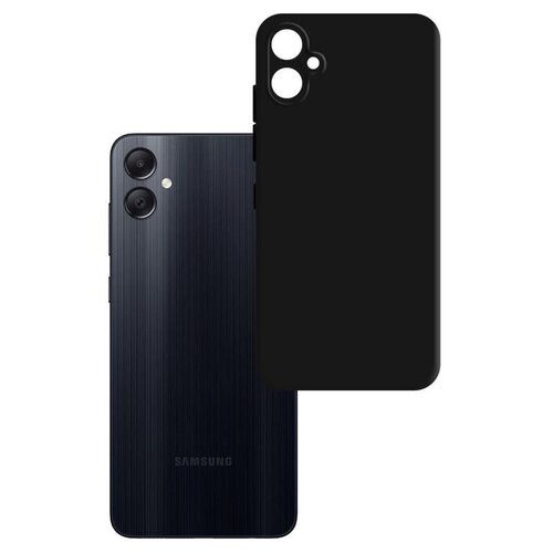 Etui 3MK Matt Case do Samsung Galaxy A05 Czarny