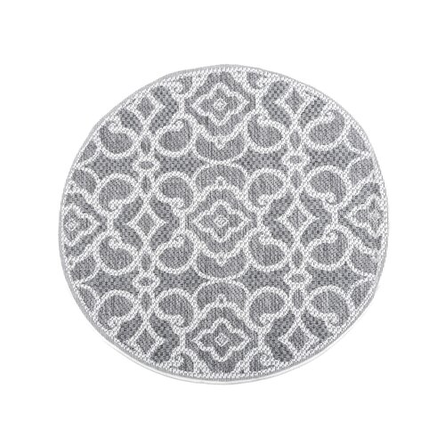 Dywan wewnętrzny MULTIDECOR Clyde Orient 120 cm Szary