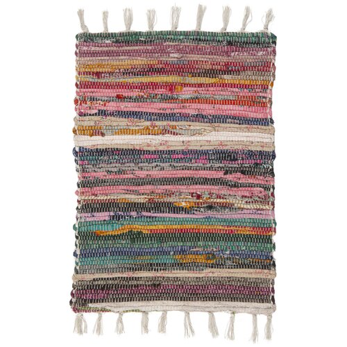 Dywan wewnętrzny MULTIDECOR Chindi 50 x 70 cm Wielokolorowy