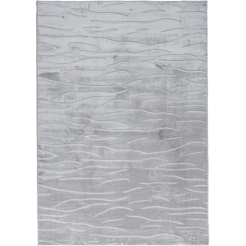 Dywan MULTIDECOR 3D Alaska fale Szary