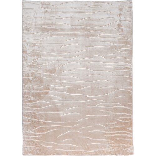 Dywan wewnętrzny MULTIDECOR Alaska Fale 120 x 170 cm Beżowy