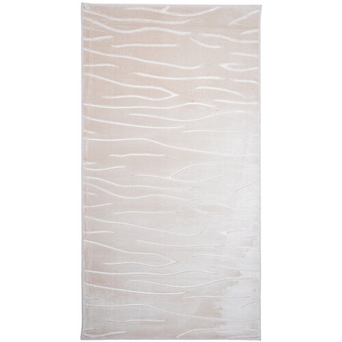 Dywan wewnętrzny MULTI-DECOR Alaska Fale 60 x 100 cm Beżowy