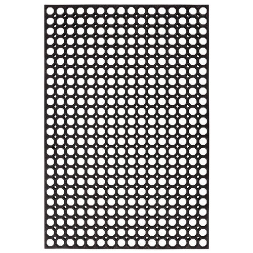 Wycieraczka MULTIDECOR Honey Comb EU5000306 Czarny 80 x 120 cm