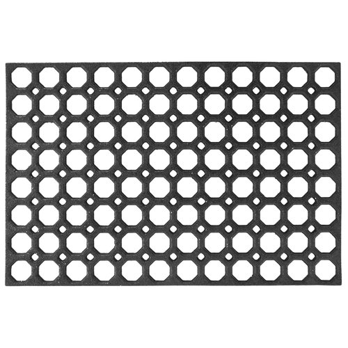 Wycieraczka MULTI-DECOR Honey Comb Czarny 60 x 80 cm