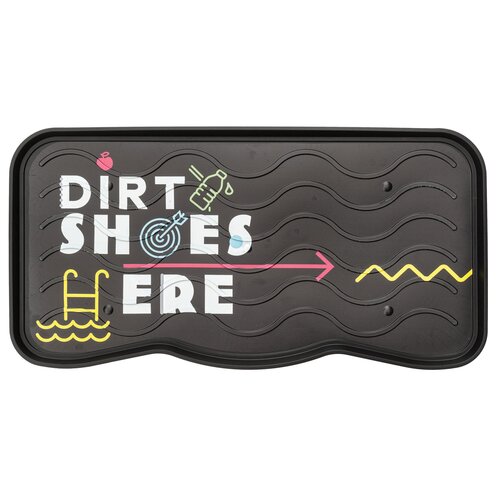 Ociekacz MULTIDECOR Shoes Here 38 x 75 cm