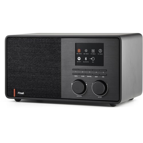 Radio PINELL Supersound 301 Czarny