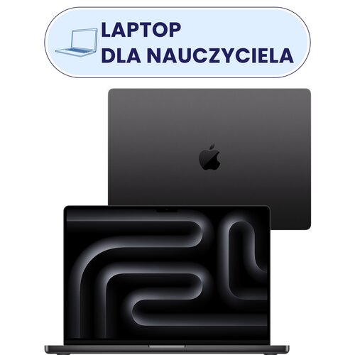Laptop APPLE MacBook Pro 2023 16" Retina M3 Pro 36GB RAM 512GB SSD macOS Gwiezdna czerń
