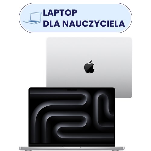 Laptop APPLE MacBook Pro 2023 14" Retina M3 Max 36GB RAM 1TB SSD macOS Srebrny