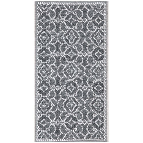 Dywan MULTIDECOR 505956 80x150cm Orient Szaro-biały