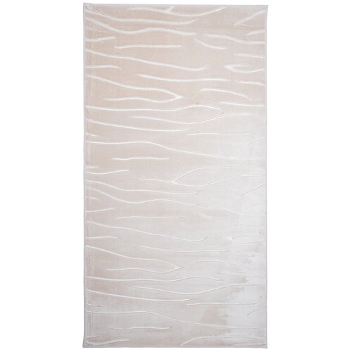 Dywan MULTIDECOR Glamour 3D 507334 80x150cm Fale Beżowy