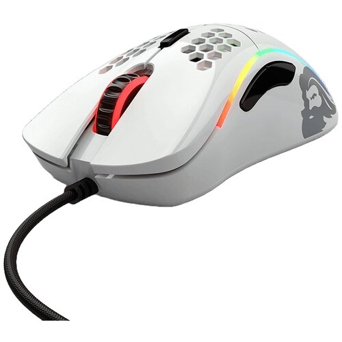 Mysz GLORIOUS Model D- Glossy Biały