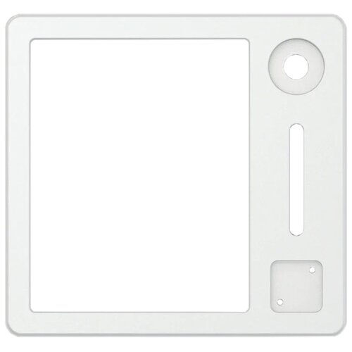 Ramka GLORIOUS PC GMMK Wireless Numpad Biały