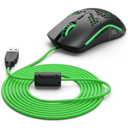 Kabel do myszki GLORIOUS PC Ascended Cable V2 Zielony