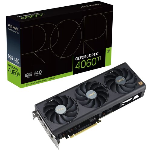 Karta graficzna ASUS ProArt GeForce RTX 4060 Ti 16GB DLSS 3