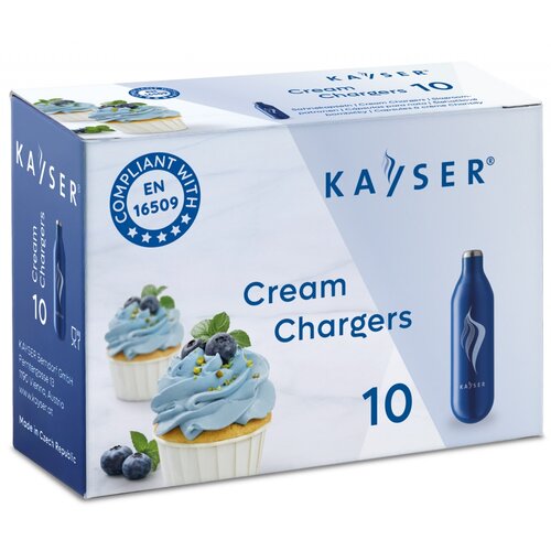 Nabój KAYSER K2222 7.5 g tlenek diazotu, podtlenek azotu (10 szt.)